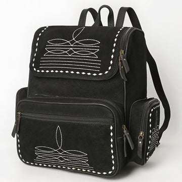 American Darling Western Backpack Hand Tooled Genuine Leather Women Bag